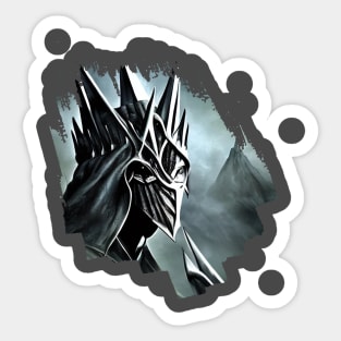 Lord of the rings (king of angmar) Sticker